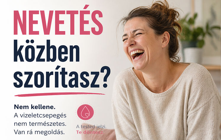 Vizeletcsepegés nevetéskor vagy tüsszentéskor?